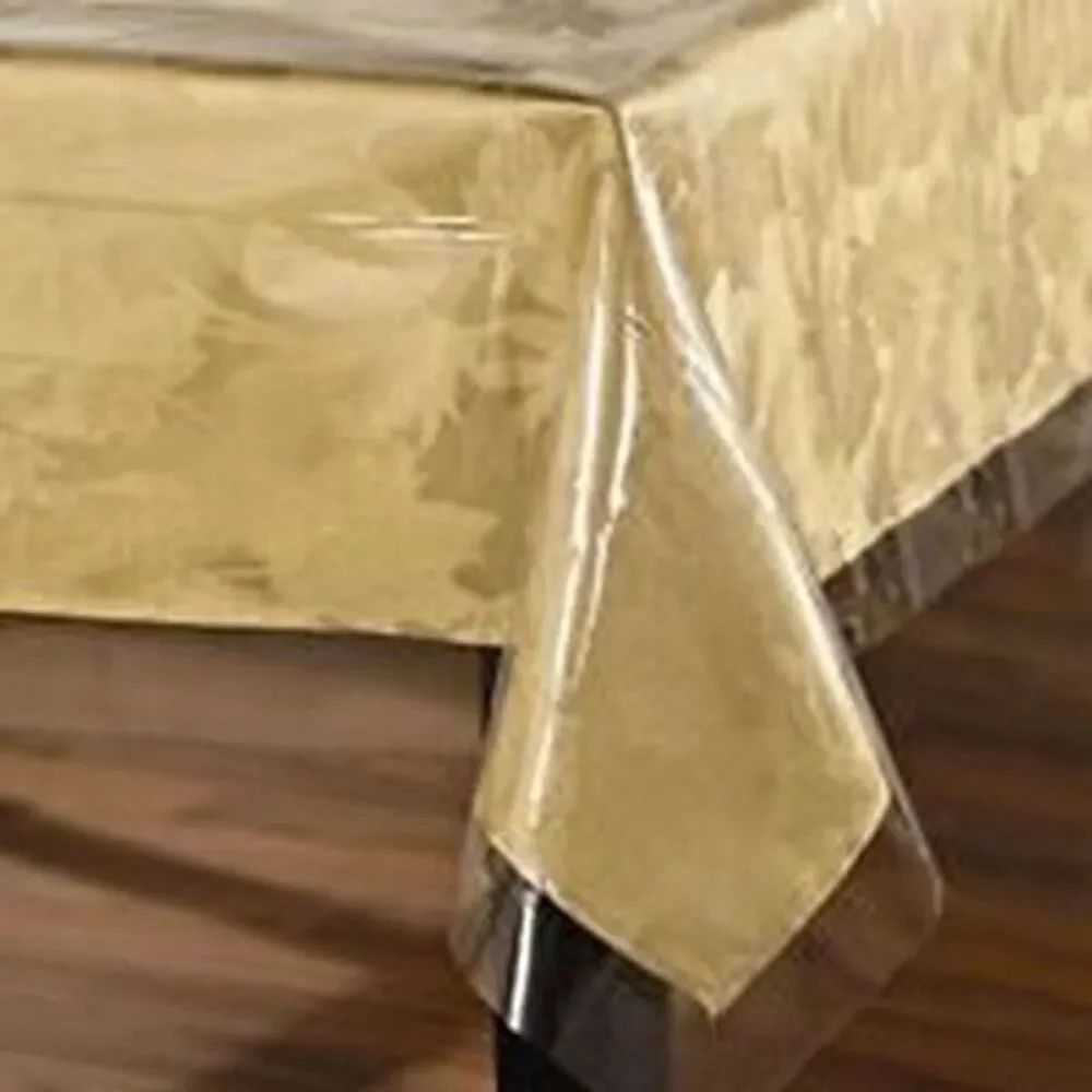 Clear Vinyl Tablecloth Plastic Protector Table Cover Wipe Clean 70